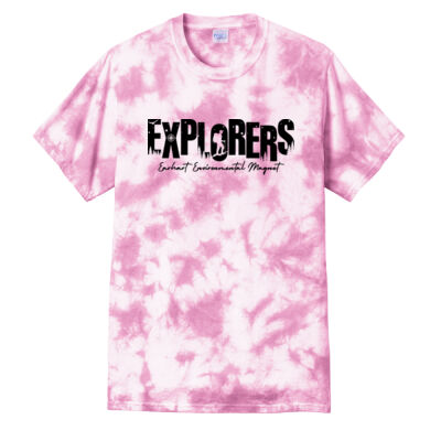 D2 - Port & Company PC145 Adult Crystal Tie Dye Tee Thumbnail