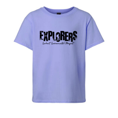 D2 - Gildan 3000B Youth Light Cotton T-Shirt Thumbnail