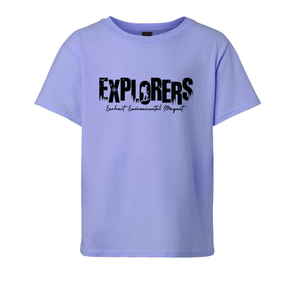 D2 - Gildan 3000B Youth Light Cotton T-Shirt Thumbnail