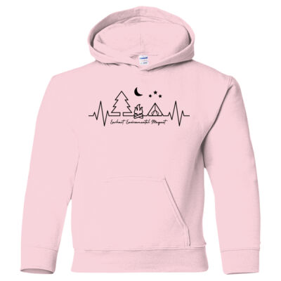 D5 - Gildan 18500B Heavy Blend Youth Hooded Sweatshirt Thumbnail
