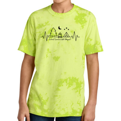 D5 - Port & Co PC145Y Youth Crystal Tie Dye Tee Thumbnail