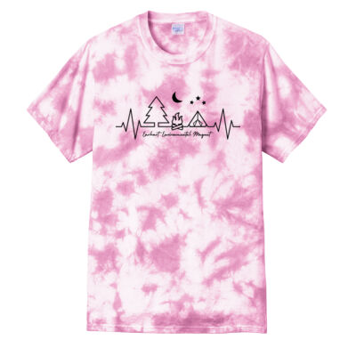 D5 - Port & Company PC145 Adult Crystal Tie Dye Tee Thumbnail