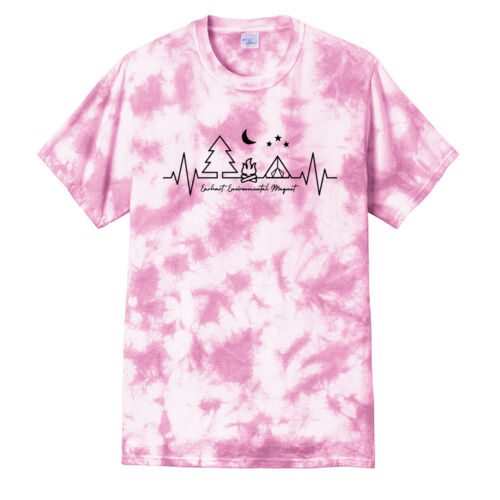 D5 - Port & Company PC145 Adult Crystal Tie Dye Tee Thumbnail