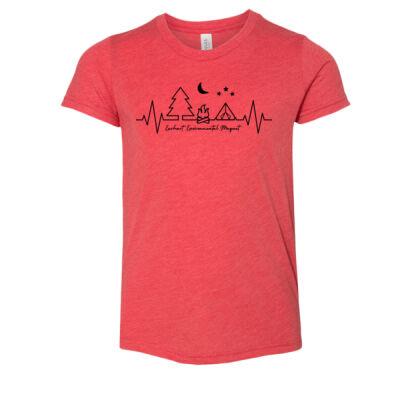 D5 - Bella 3413Y Youth Triblend Jersey Short Sleeve Tee Thumbnail