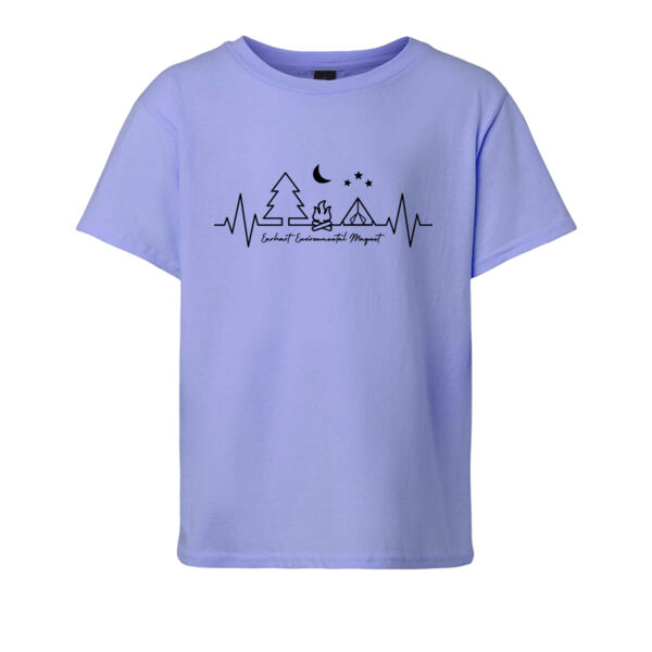 D5 - Gildan 3000B Youth Light Cotton T-Shirt Thumbnail