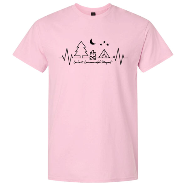 D5 - GIldan 3000 Adult Unisex Light Cotton T-Shirt Thumbnail