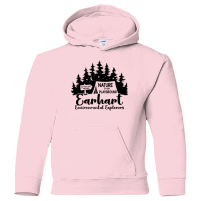 D1 - Gildan 18500B Heavy Blend Youth Hooded Sweatshirt Thumbnail