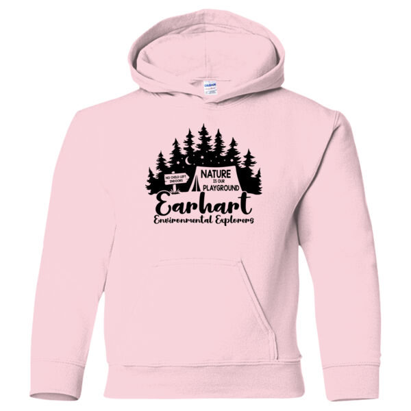D1 - Gildan 18500B Heavy Blend Youth Hooded Sweatshirt Thumbnail