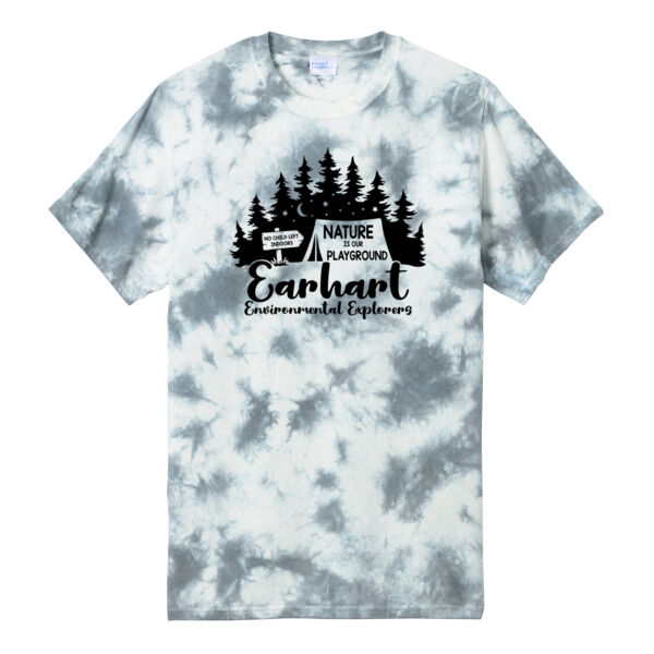 D1 - Port & Company PC145 Adult Crystal Tie Dye Tee Thumbnail