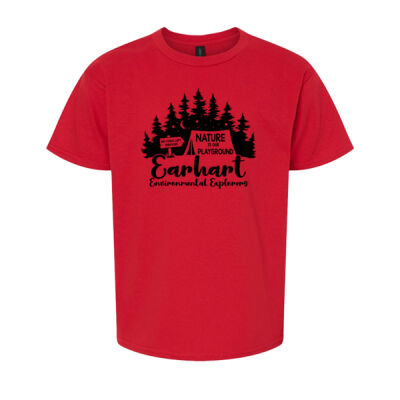 D1 - Gildan 3000B Youth Light Cotton T-Shirt Thumbnail