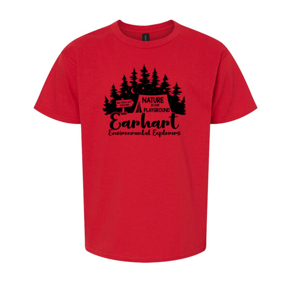 D1 - Gildan 3000B Youth Light Cotton T-Shirt Thumbnail
