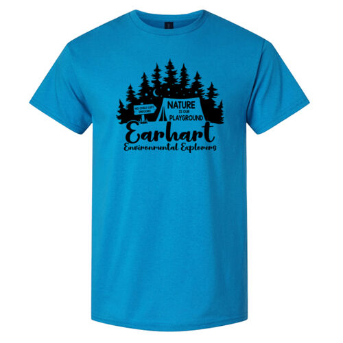 D1 - GIldan 3000 Adult Unisex Light Cotton T-Shirt Thumbnail