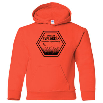 D3 - Gildan 18500B Heavy Blend Youth Hooded Sweatshirt Thumbnail