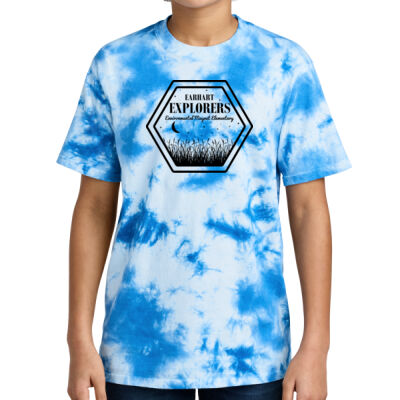 D3 - Port & Co PC145Y Youth Crystal Tie Dye Tee Thumbnail
