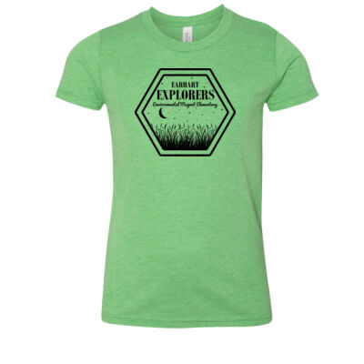 D3 - Bella 3413Y Youth Triblend Jersey Short Sleeve Tee Thumbnail