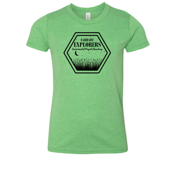 D3 - Bella 3413Y Youth Triblend Jersey Short Sleeve Tee Thumbnail