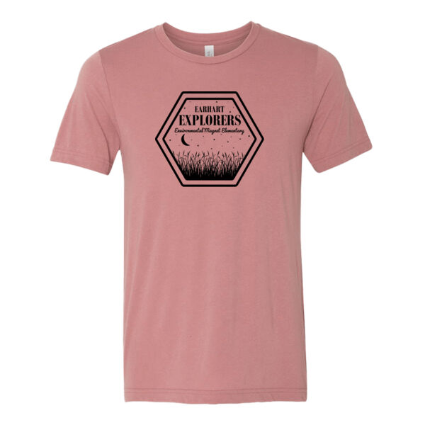 D3 - Bella 3413 Adult Unisex Triblend Tee Thumbnail