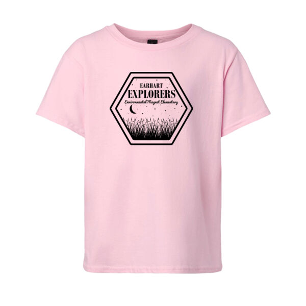 D3 - Gildan 3000B Youth Light Cotton T-Shirt Thumbnail