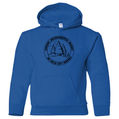 D4 - Gildan 18500B Heavy Blend Youth Hooded Sweatshirt Thumbnail