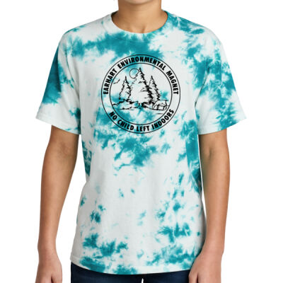 D4 - Port & Co PC145Y Youth Crystal Tie Dye Tee Thumbnail