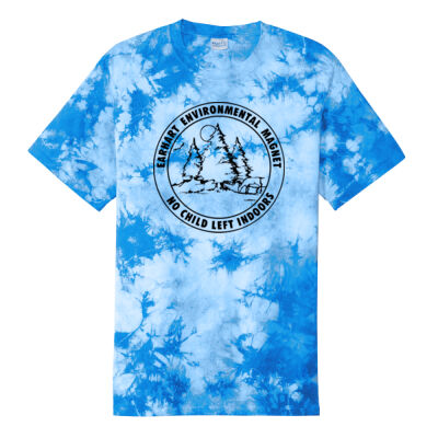 D4 - Port & Company PC145 Adult Crystal Tie Dye Tee Thumbnail