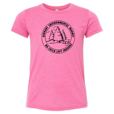 D4 - Bella 3413Y Youth Triblend Jersey Short Sleeve Tee Thumbnail