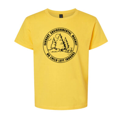 D4 - Gildan 3000B Youth Light Cotton T-Shirt Thumbnail