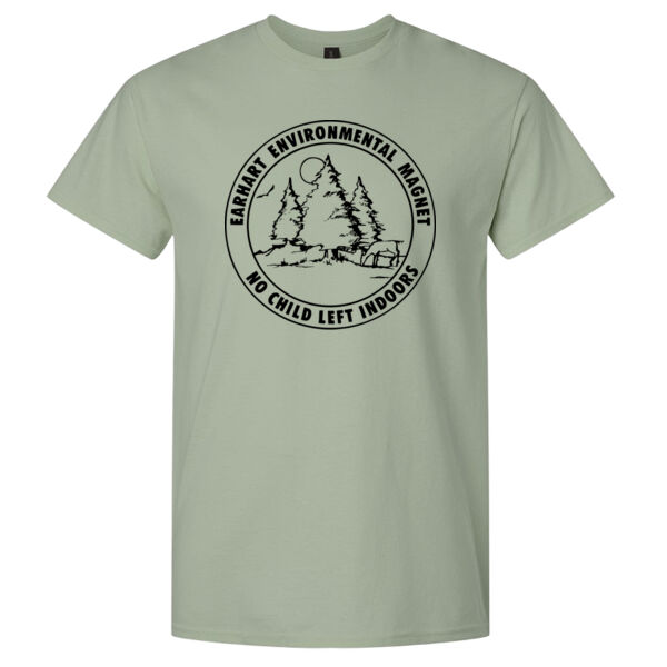 D4 - GIldan 3000 Adult Unisex Light Cotton T-Shirt Thumbnail