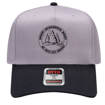 E1 - OTTO CAP 31-069 Adult Neon 5 Panel Low Crown Baseball Cap Thumbnail