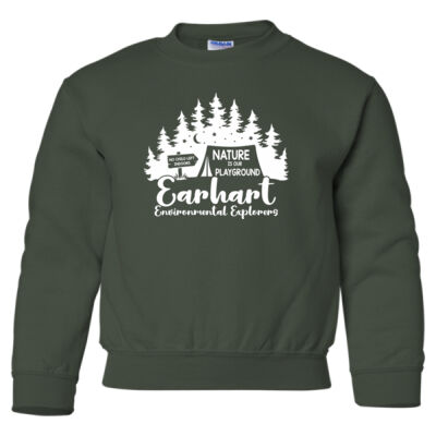 D6 - Gildan 18000B Youth Heavy Blend Youth Crewneck Sweatshirt Thumbnail