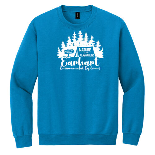 D6 - Gildan 18000 Adult Crewneck Sweatshirt Thumbnail