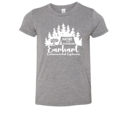 D6 - Bella 3413Y Youth Triblend Jersey Short Sleeve Tee Thumbnail