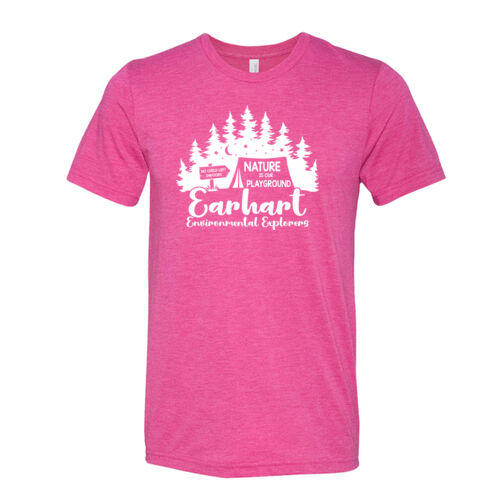 D6 - Bella 3413 Adult Unisex Triblend Tee Thumbnail