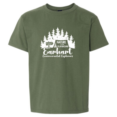 D6 - Gildan 3000B Youth Light Cotton T-Shirt Thumbnail