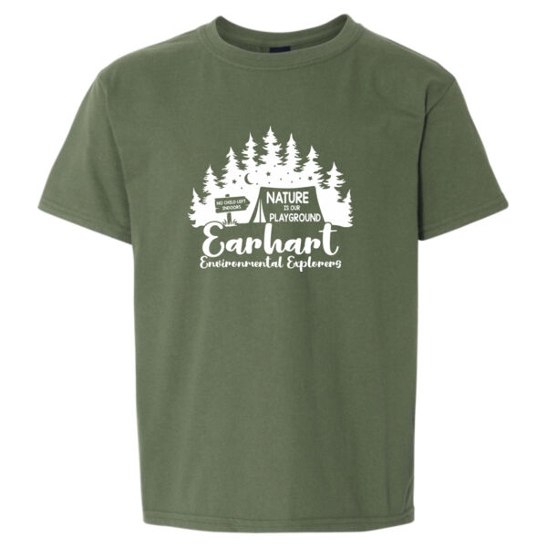 D6 - Gildan 3000B Youth Light Cotton T-Shirt Thumbnail