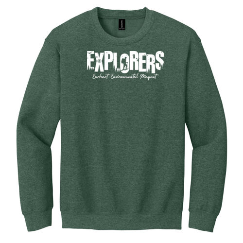 D7 - Gildan 18000 Adult Crewneck Sweatshirt Thumbnail