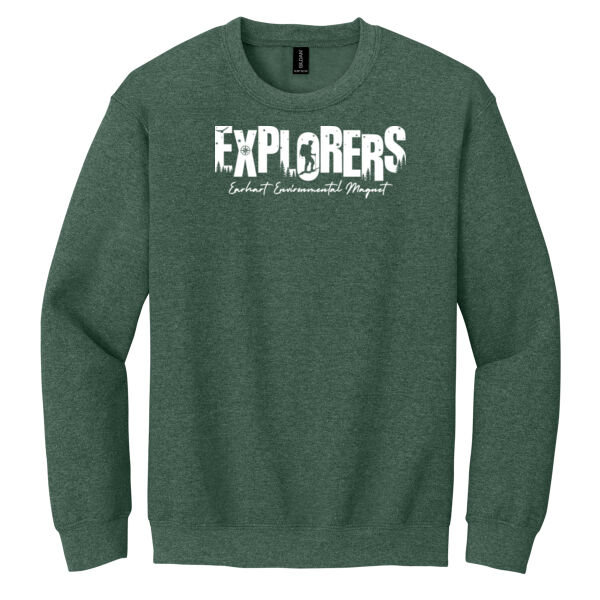 D7 - Gildan 18000 Adult Crewneck Sweatshirt Thumbnail