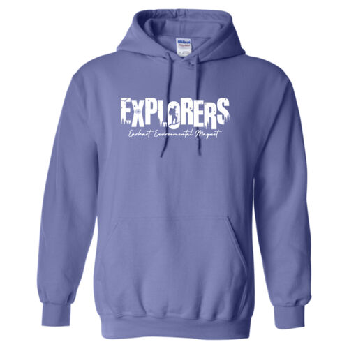 D7 - Gildan 18500 Adult Heavy Blend Hooded Sweatshirt Thumbnail
