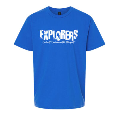 D7 - Gildan 3000B Youth Light Cotton T-Shirt Thumbnail