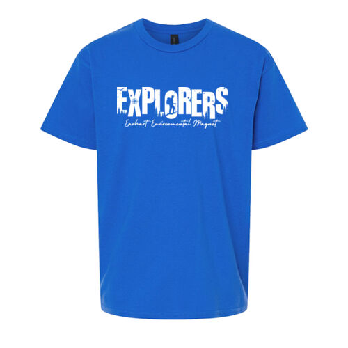 D7 - Gildan 3000B Youth Light Cotton T-Shirt Thumbnail