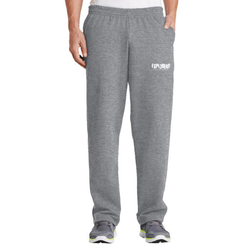 DT12 - Port & Company PC78P Adult Core Fleece Sweatpant with Pockets Thumbnail