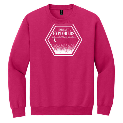 D8 - Gildan 18000 Adult Crewneck Sweatshirt Thumbnail