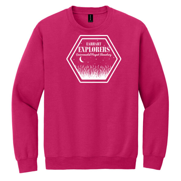 D8 - Gildan 18000 Adult Crewneck Sweatshirt Thumbnail
