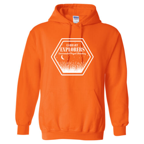 D8 - Gildan 18500 Adult Heavy Blend Hooded Sweatshirt Thumbnail