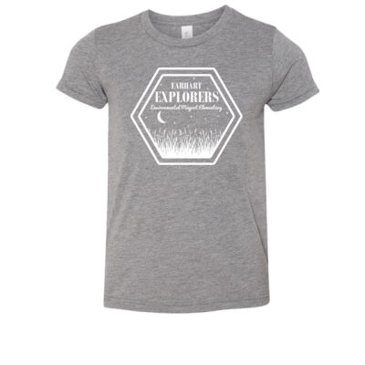 D8 - Bella 3413Y Youth Triblend Jersey Short Sleeve Tee Thumbnail
