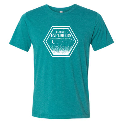D8 - Bella 3413 Adult Unisex Triblend Tee Thumbnail