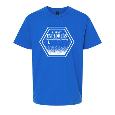 D8 - Gildan 3000B Youth Light Cotton T-Shirt Thumbnail