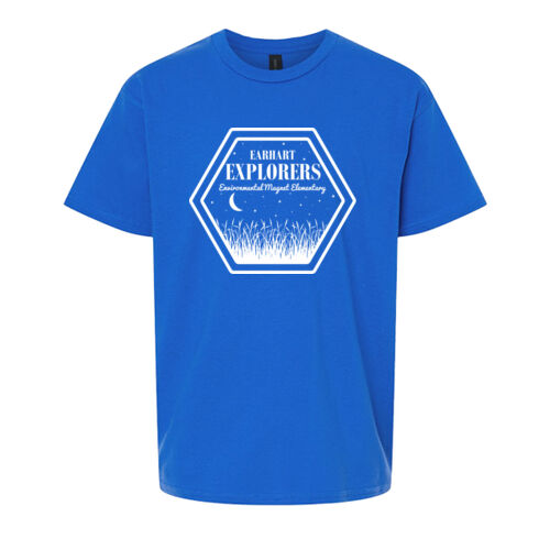 D8 - Gildan 3000B Youth Light Cotton T-Shirt Thumbnail