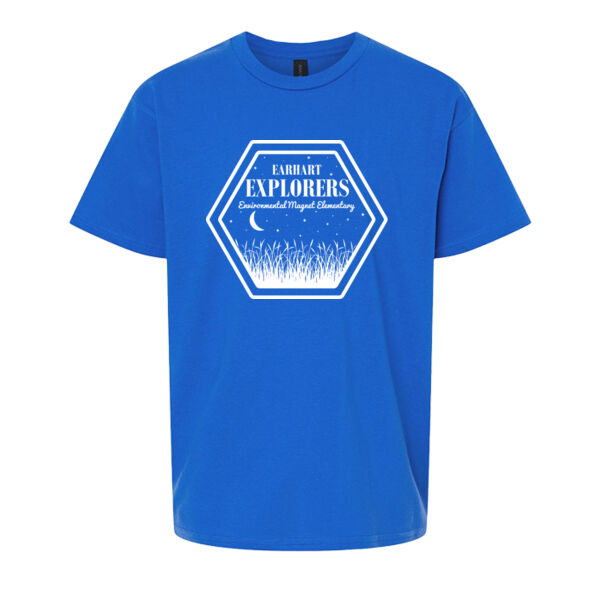 D8 - Gildan 3000B Youth Light Cotton T-Shirt Thumbnail