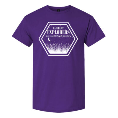 D8 - GIldan 3000 Adult Unisex Light Cotton T-Shirt Thumbnail